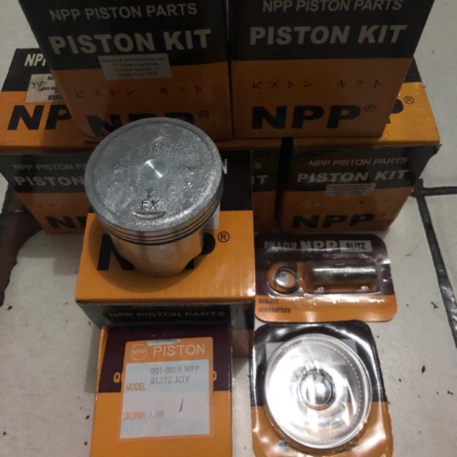Jual Piston kit kawasaki Blitz joy os STD 50 & 100 NPP Shopee Indonesia
