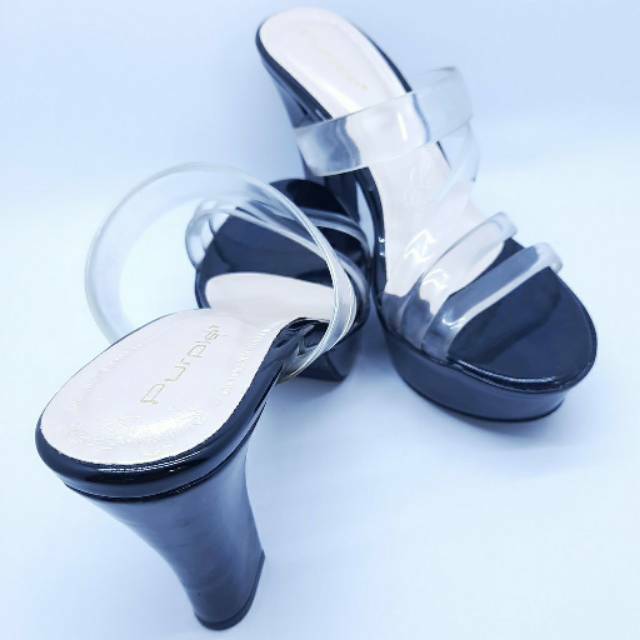 SANDAL HIGH HEELS WANITA By Purple / Sendal Hak Tinggi