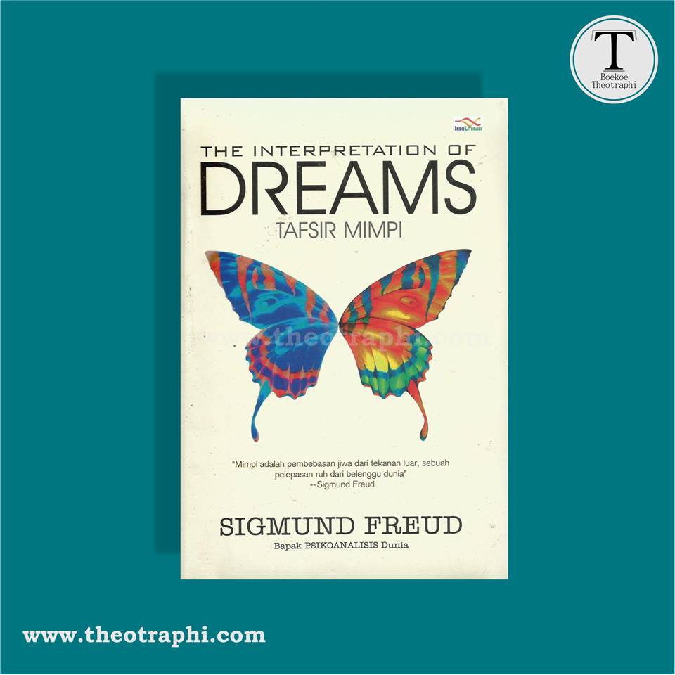 TAFSIR MIMPI (The Interpretation Of Dreams) Sigmund Freud Shopee