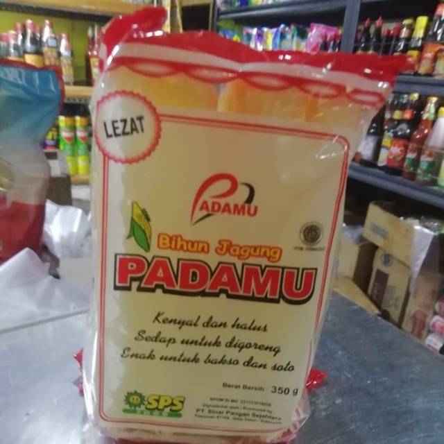 Bihun Jagung Padamu Kemasan 350 gr Shopee Indonesia