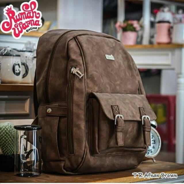 Tas Ransel Afnan Rumah Warna Shopee Indonesia