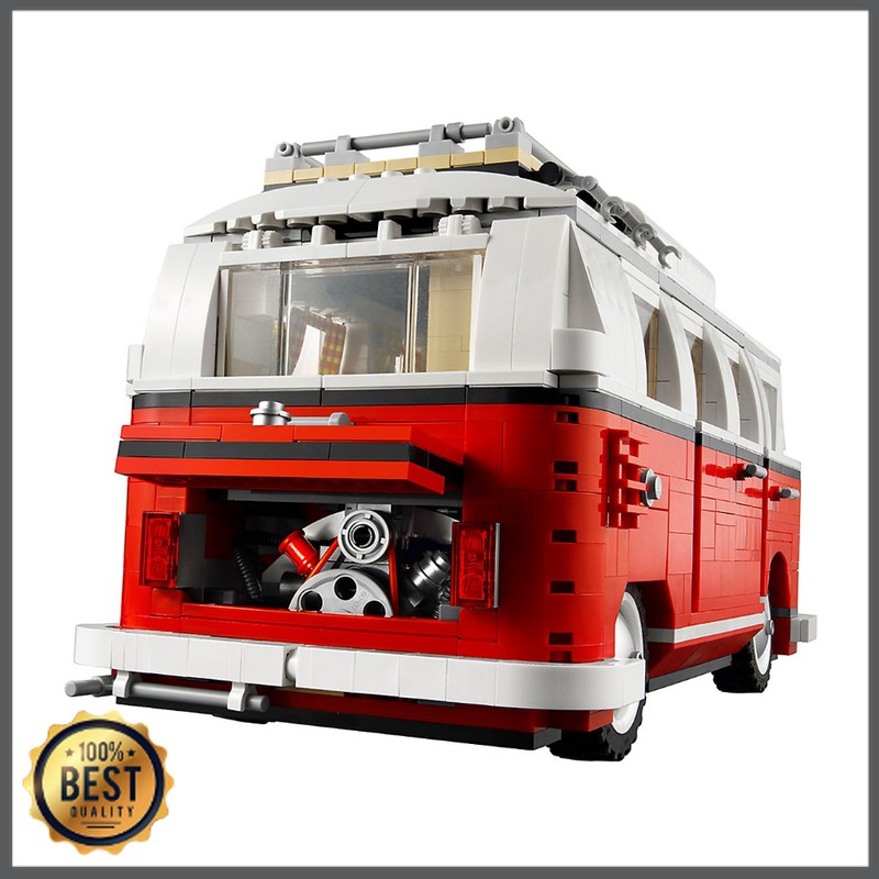 Jual Mainan Anak - Lego Creator 10220 Volkswagen T1 Camper Van Ca-1173 | Shopee Indonesia