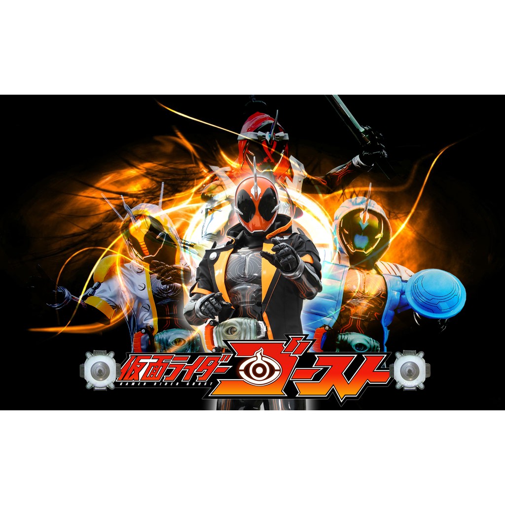 Jual DVD Kamen Rider Ghost Sub Indo Episode Lengkap DVD Tokusatsu