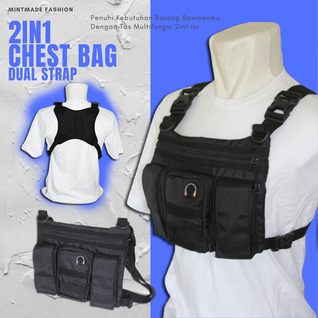 SPORT DADA BAG Tas olahraga 2 in 1 Tas olahraga Tas pelindung