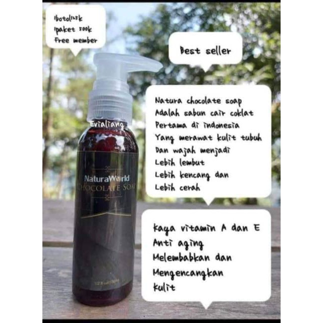 Jual Aloe Vera Gel Natura World / Sabun Chocolate Naturaworld / Beauty Natura Spray | Shopee Indonesia