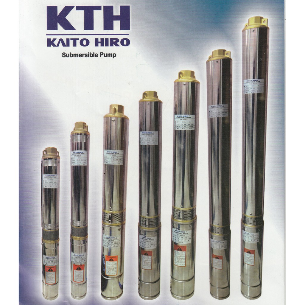 Submersible kaito hiro 0.75HP KH3SD2/21 POMPA SATELIT | Shopee Indonesia