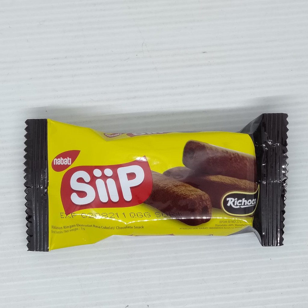 Jual Jajanan Nabati Siip Richoco / Richeese / Roasted Corn Flavor 5 Gram | Shopee Indonesia