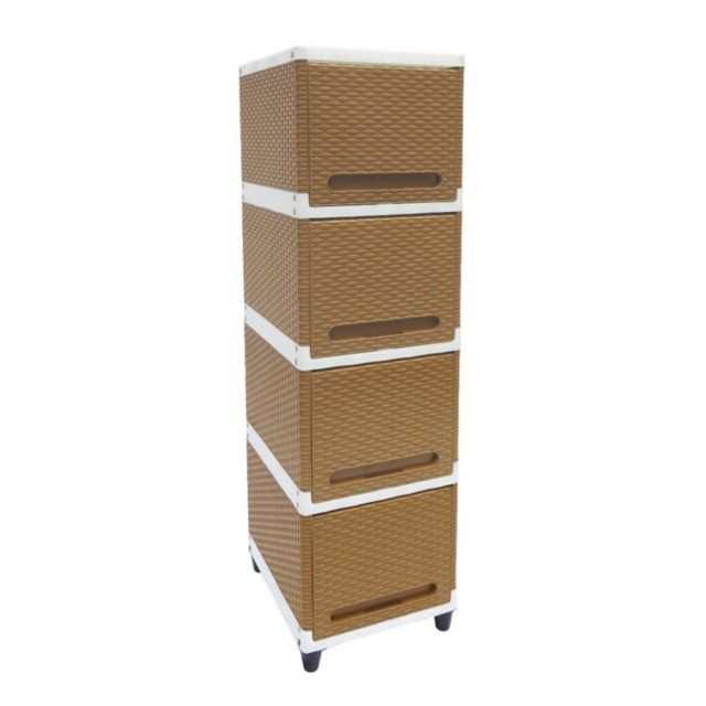 club lemari plastik flip susun 4 ( 38x40x117cm) Shopee Indonesia