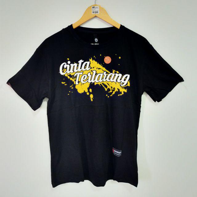 Jual Promo Kaos Kata-Kata Unik Cinta Terlarang Indonesia|Shopee Indonesia