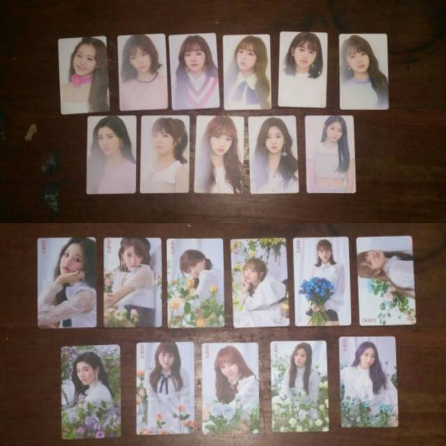[Official] IZ*ONE IZONE COLOR*IZ COLORIZ Photo Card PhotoCard PC Kihno Album Shopee Indonesia