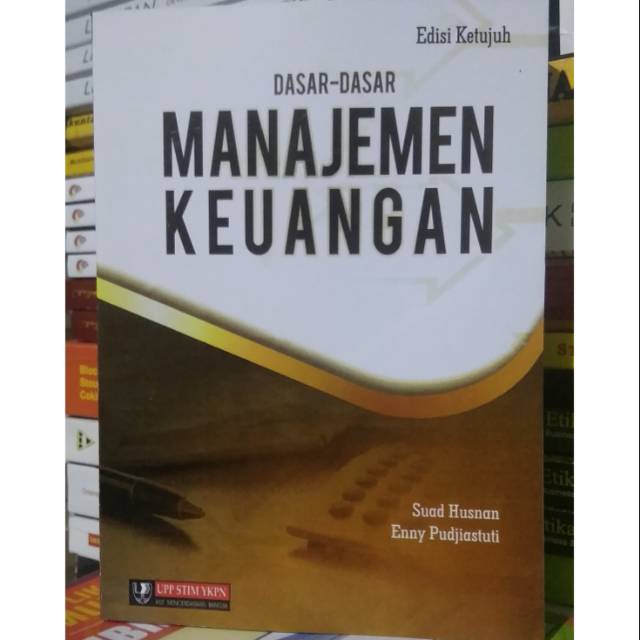 Kunci Jawaban Dasar Dasar Manajemen Modal Keuangan Suad Husnan