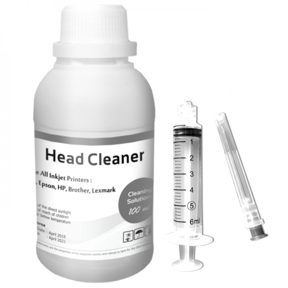 Jual Head Cleaner 100ml Inktec Original Repackaging Pencuci head