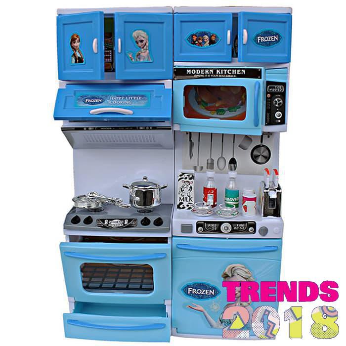 Jual Promo Harga Sepesial Mainan Anak Kitchen Set Frozen Type A/ Mainan Masak-Masakan Frozen | Shopee Indonesia