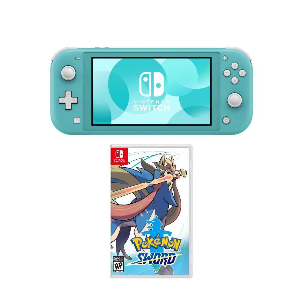 Jual Nintendo Switch Lite Bundle Game Pokemon | Shopee Indonesia