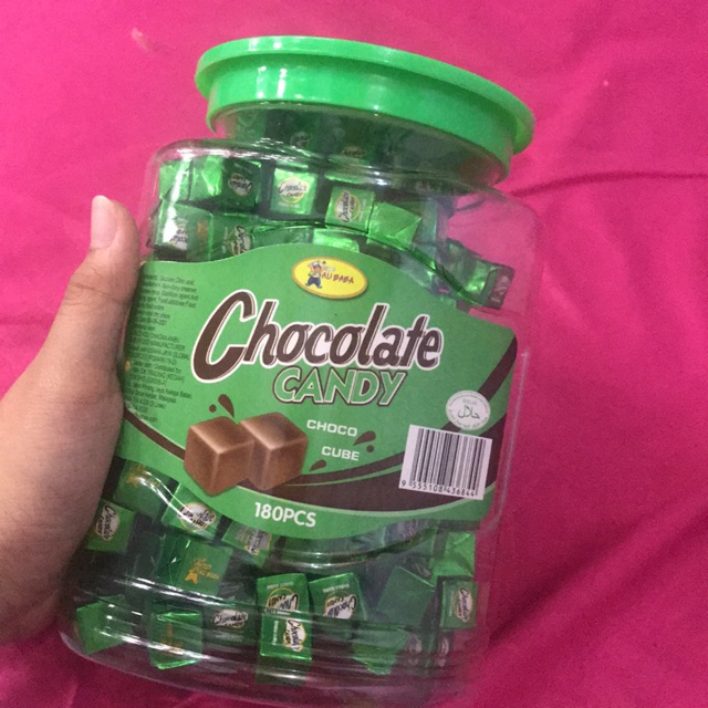 Jual Coklat Candy Cube Isi 180Pcs | Shopee Indonesia