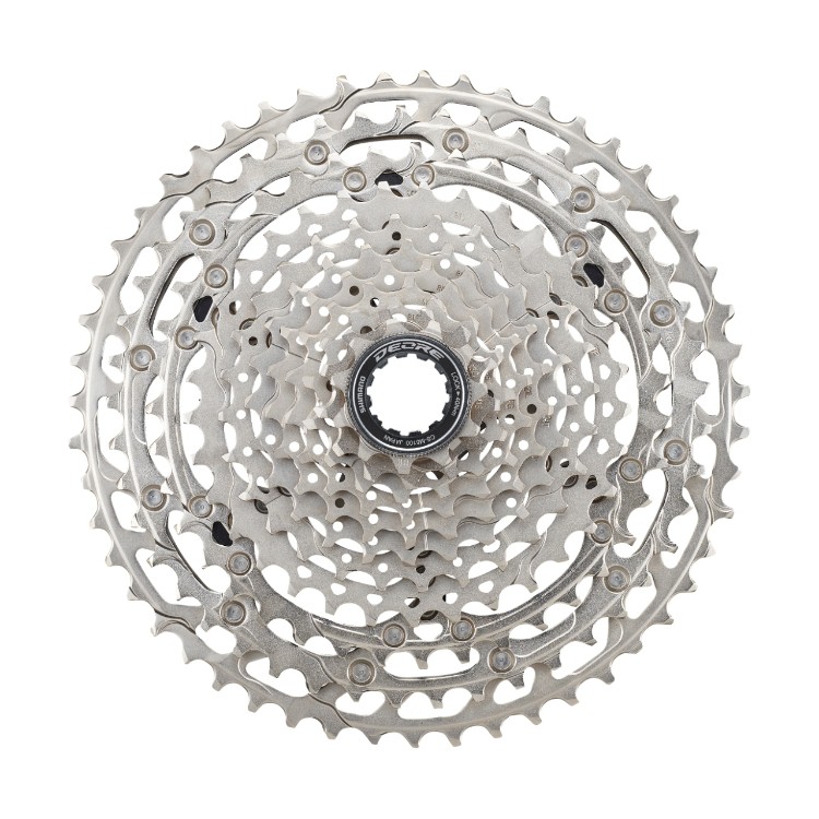 Jual Cassette Sprocket Cs M5100 Deore 11 Speed 11-51 T Shimano 11Sp 51T | Shopee Indonesia