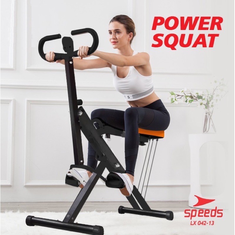 Power Squat Home Squat Power Rider Alat Olaharaga Excider SPEEDS 04213