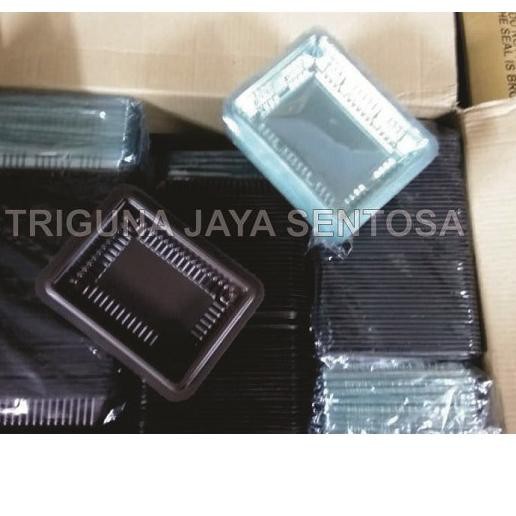 Jual ☑ Mika Kue Brownies S Kecil 50Pcs Coklat Tray Box Cokelat Cake Brownis Kotak Mika Plastik Surabaya ➱ | Shopee Indonesia
