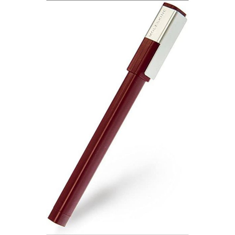 Jual Moleskine Roller Pen Burgundy Shopee Indonesia