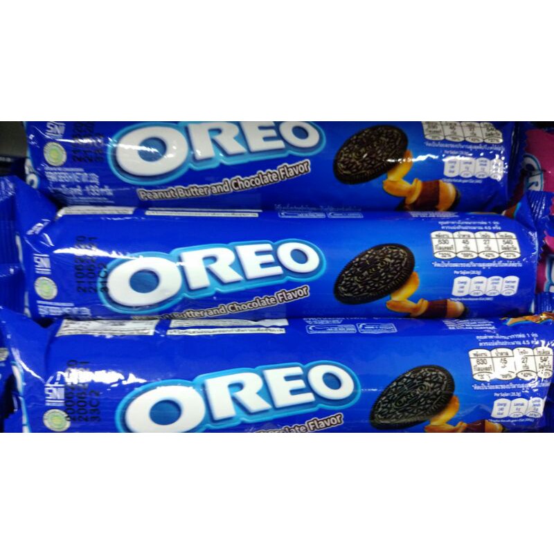 Jual Oreo Peanut Butter And Chocolate 133 Gram / Oreo / Biskuit Oreo / Oreo Kacang Coklat / Kacang Coklat | Shopee Indonesia