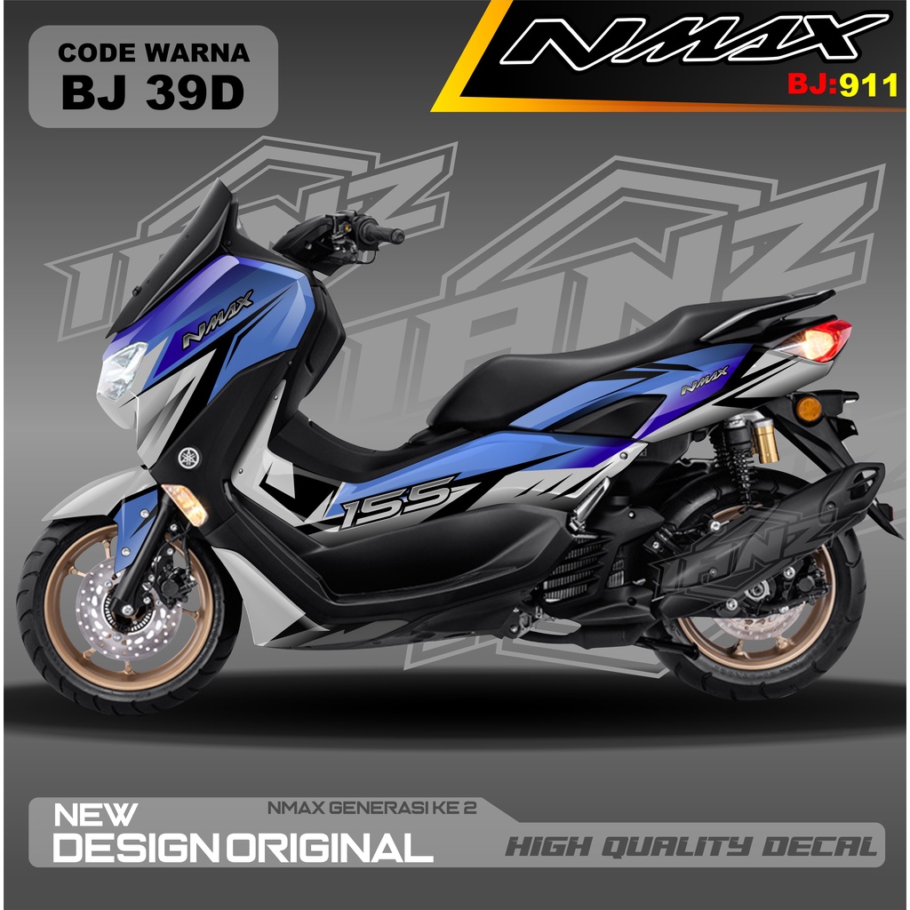 Jual STICKER DECAL ALL NEW NMAX FULL MOTOR / DECAL FULL BODY NMAX