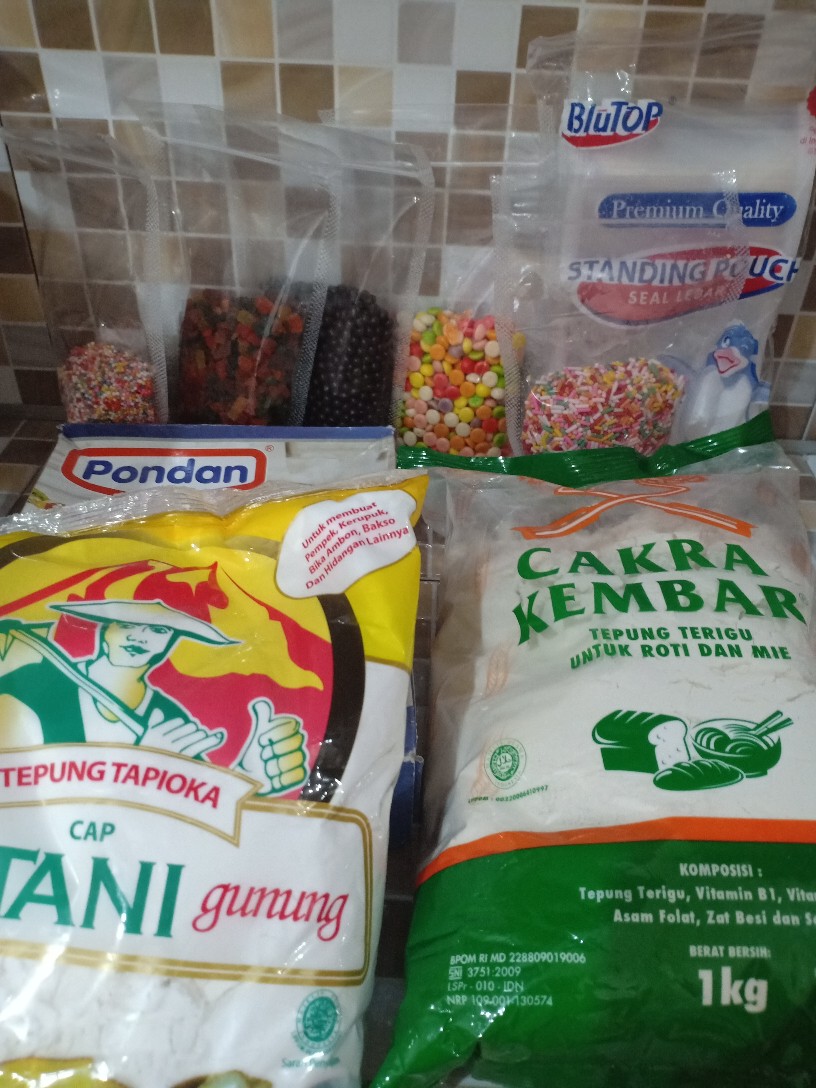 Pondan Whip Cream 150 gram Premiks untuk whip cream cake mix