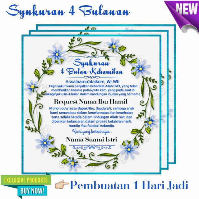 Doa Empat Bulanan Kumpulan Doa Lengkap Sehari Hari 💕