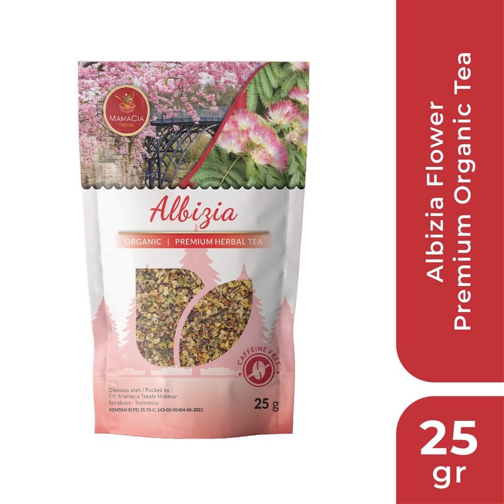 Jual Mamacia Treats Teh Bunga Flower Tea [Exclusive Pack