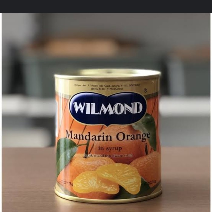 Jual WILMOND MANDARIN ORANGE 312GR Shopee Indonesia