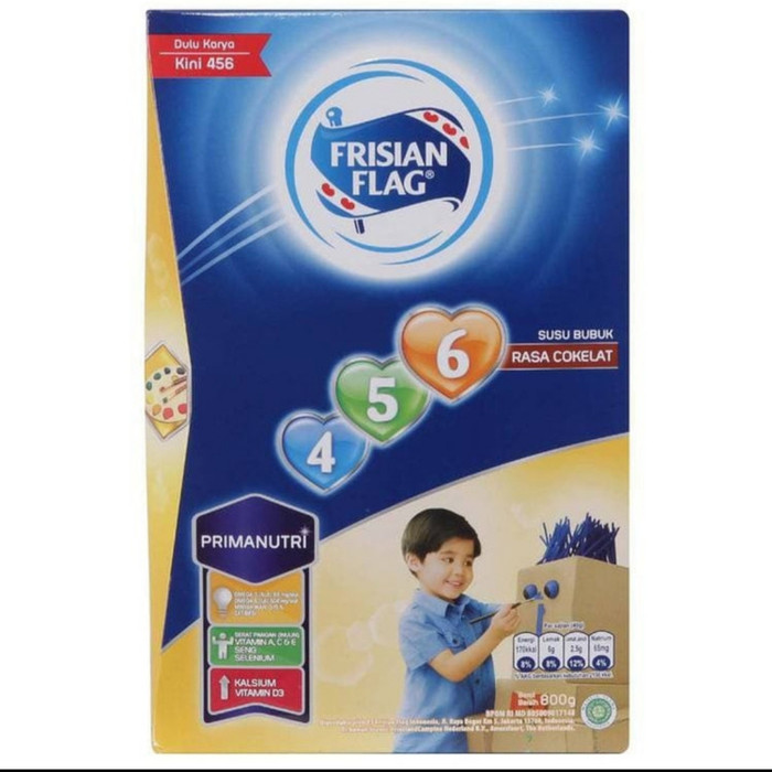 Jual Frisian Flag 456 Coklat 800G | Shopee Indonesia