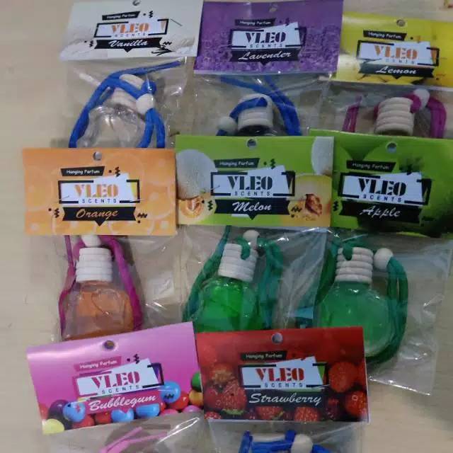 VLEO Scent Parfum Mobil Car Perfume Shopee Indonesia
