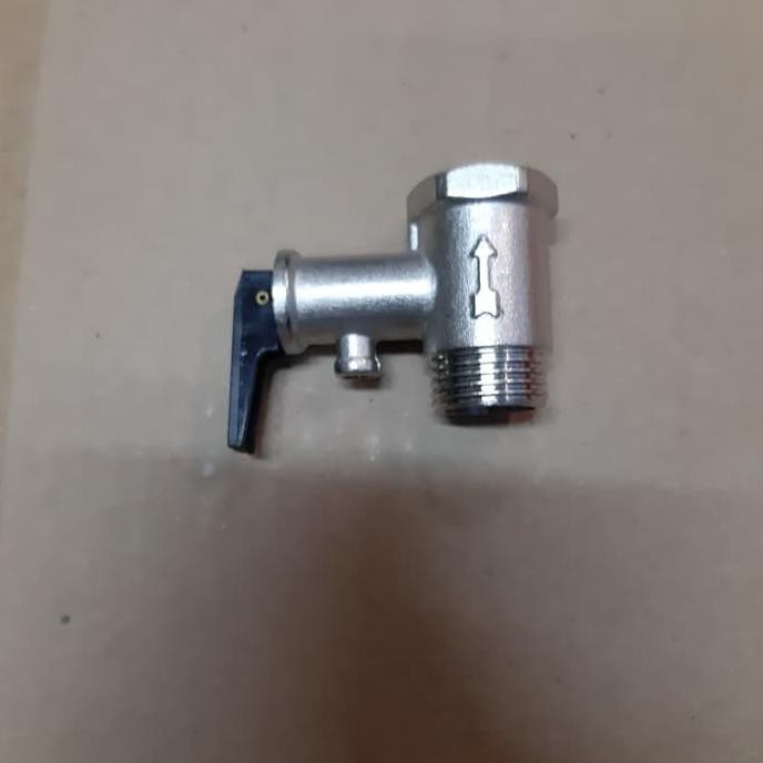 Jual safety valve water heater/klep air masuk/pemanas listrik/rinnai