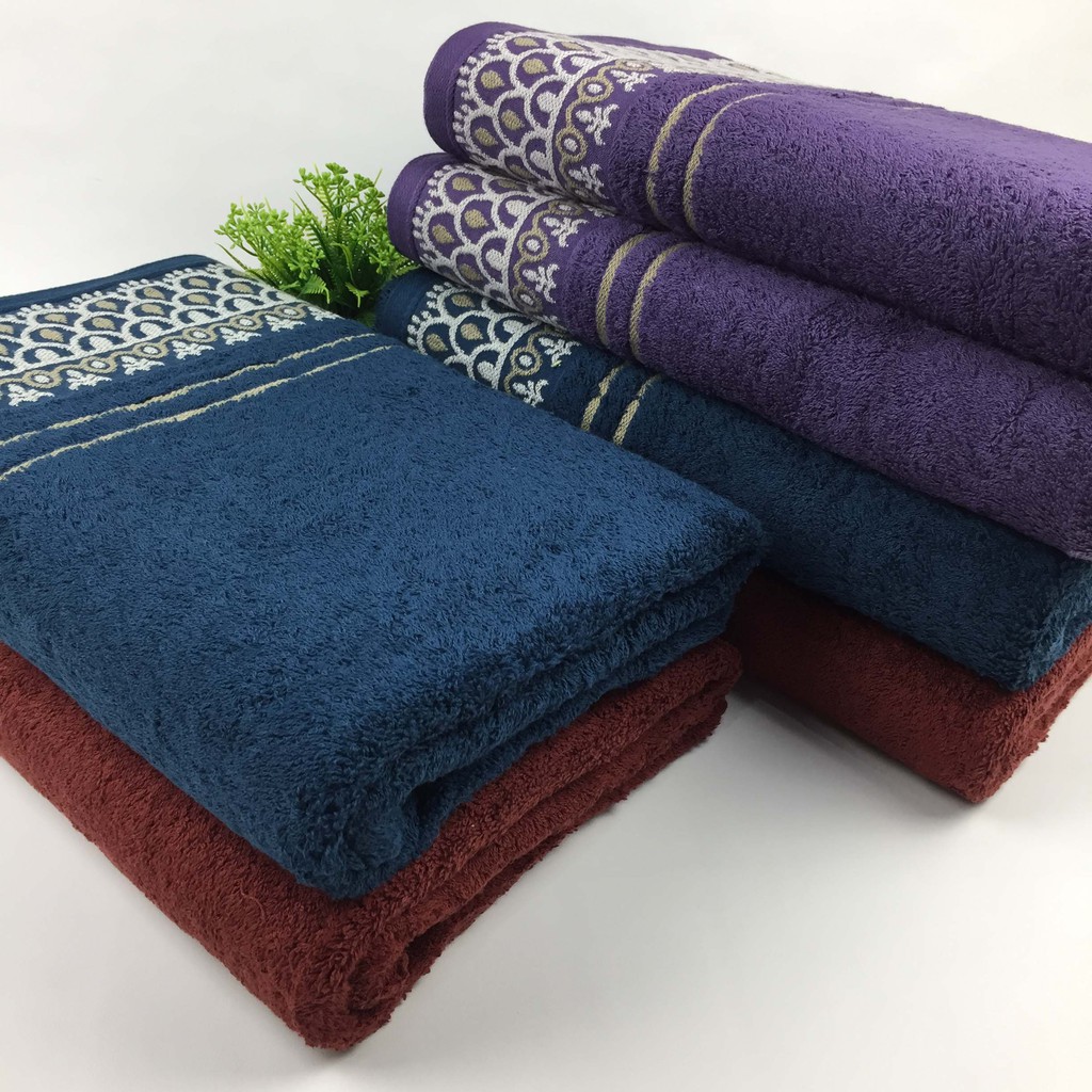 Terry Palmer Premium Handuk Dewasa 70x140 Lembut Tebal