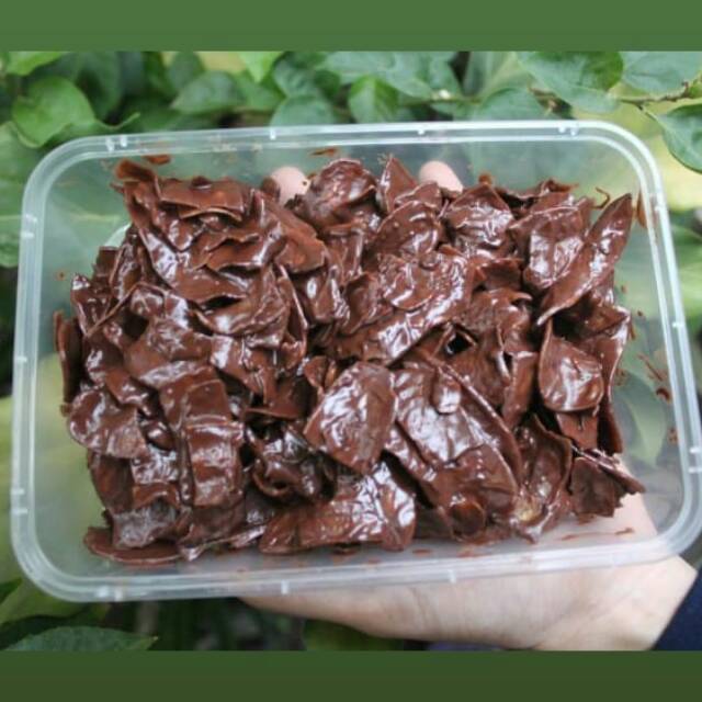 Jual Kripik Pisang Coklat Lumer 200Gr | Shopee Indonesia