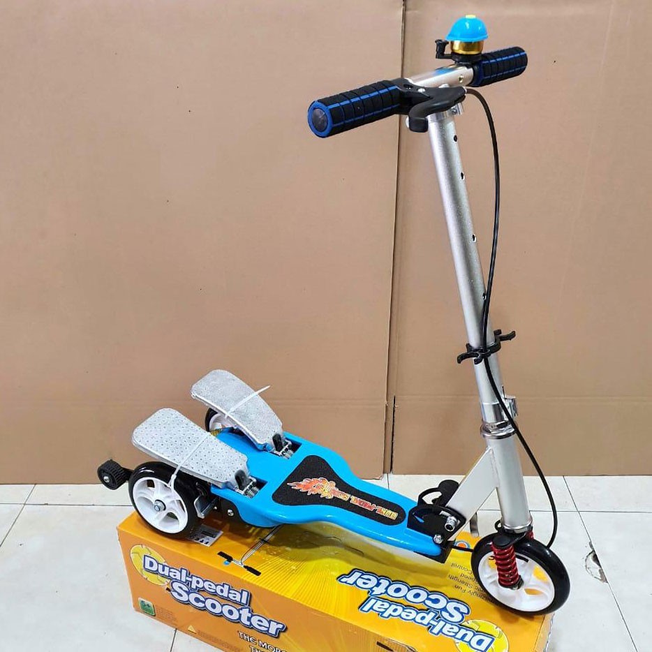 Jual Skuter Anak Injak Genjot Dua Pedal / Mainan Scooter Anak Otoped Dual Pedal | Shopee Indonesia