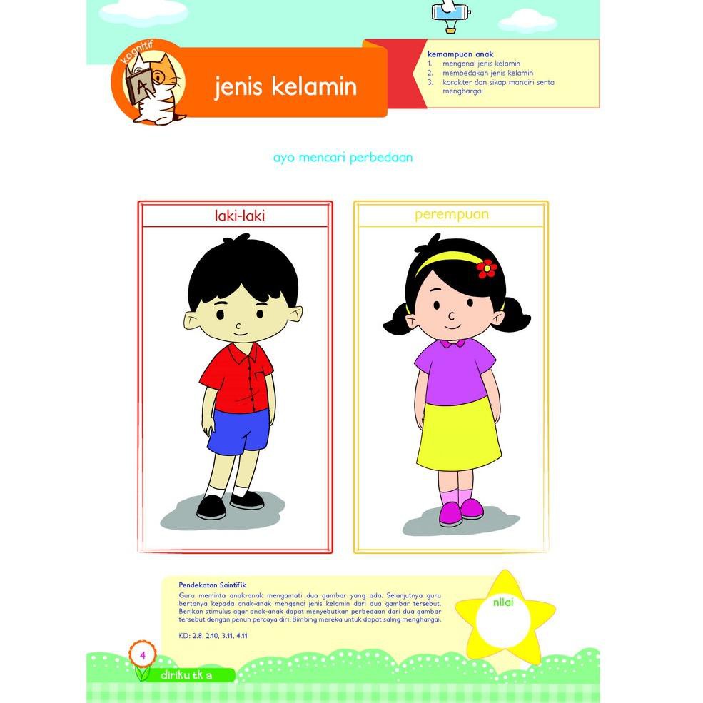 Buku Aktifitas Menemukan Perbedaan 19 Katabaca Com