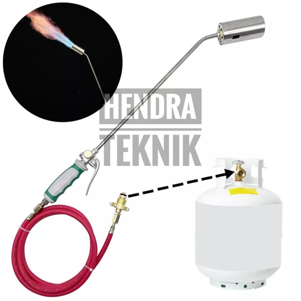 Jual BLENDER PEMANAS ELPIJI 70 CM HEATING BLOW TORCH LPG OBOR BAKAR