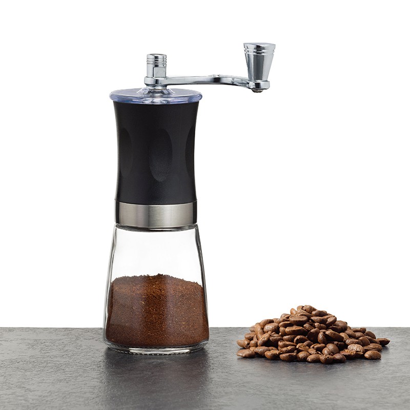 PENGGILING BIJI KOPI MANUAL MESIN COFFEE GRINDER HALUS KASAR GILINGAN STARCAM Shopee Indonesia