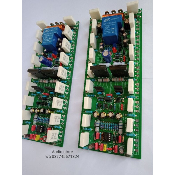 Jual Kit Power Amplifier Socl 506 Tef 2U Balap Driver Socl 506 Tef 2U Terhoreg Driver Power Super Ocl 506 Modif Murah Berkualitas | Shopee Indonesia