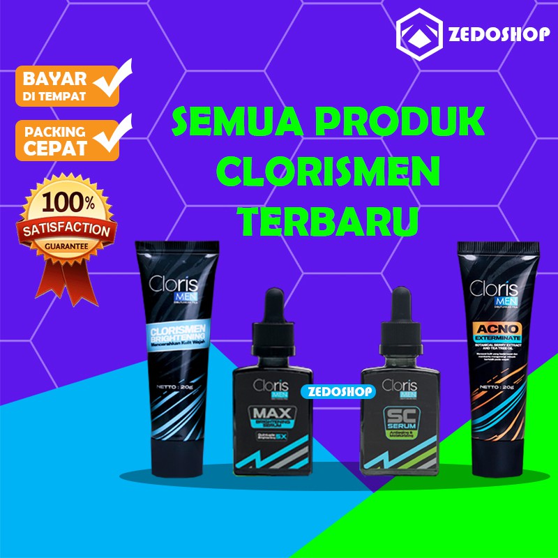 CLORIS MEN NEW RELEASE PRODUK ACNO EXTERMINATE GEL