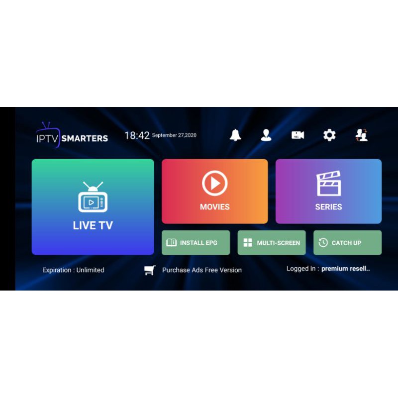 Promo akhir tahun! Diskon 21. IPTV Live Streaming Kobar Tv Shopee