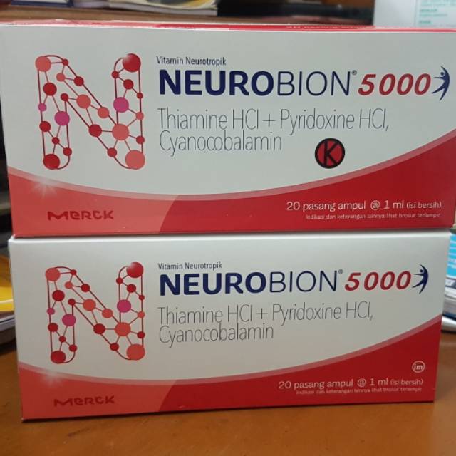 Neurobion inj 5000 Shopee Indonesia