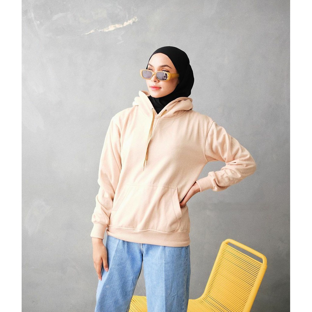 Jual Premium ! Jaket Hoodie Jumper Warna Coklat Latte Jaket Polos Wanita Di Malang | Shopee Indonesia