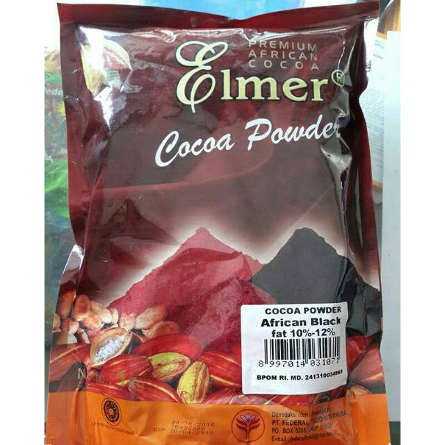 Jual Bubuk Coklat Africa Elmer Repack 100Grm Indonesia|Shopee Indonesia