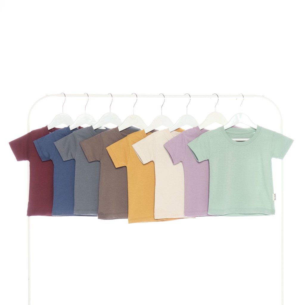 Jual Nice Kids - Basic T-Shirt Unisex (1-4 Tahun) | Shopee Indonesia