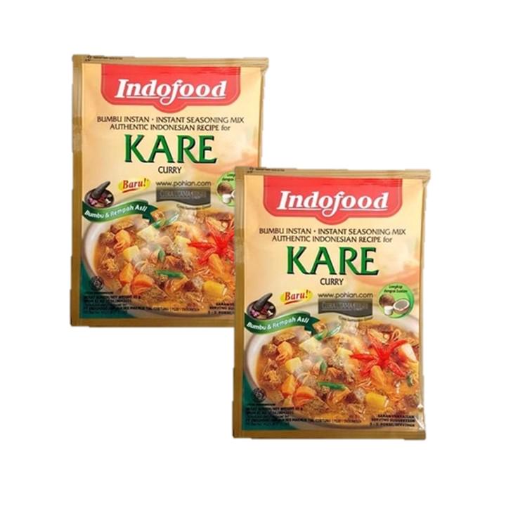 Indofood Bumbu Instant Kari Pck 45gr x 2 Pcs Shopee Indonesia