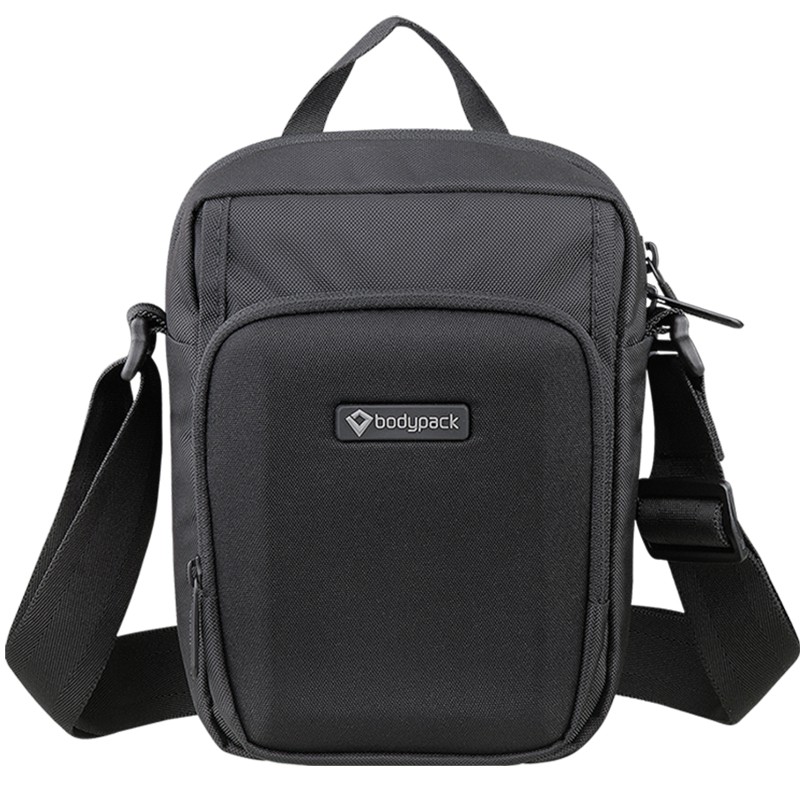 Bodypack Travel Pouch Contend 2 Hitam Shopee Indonesia