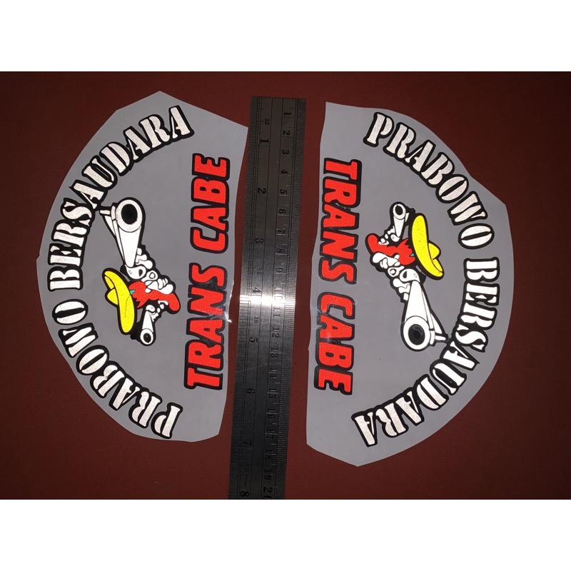 Jual Cutting Sticker Truck Stut Jack Cabe Balap | Shopee Indonesia