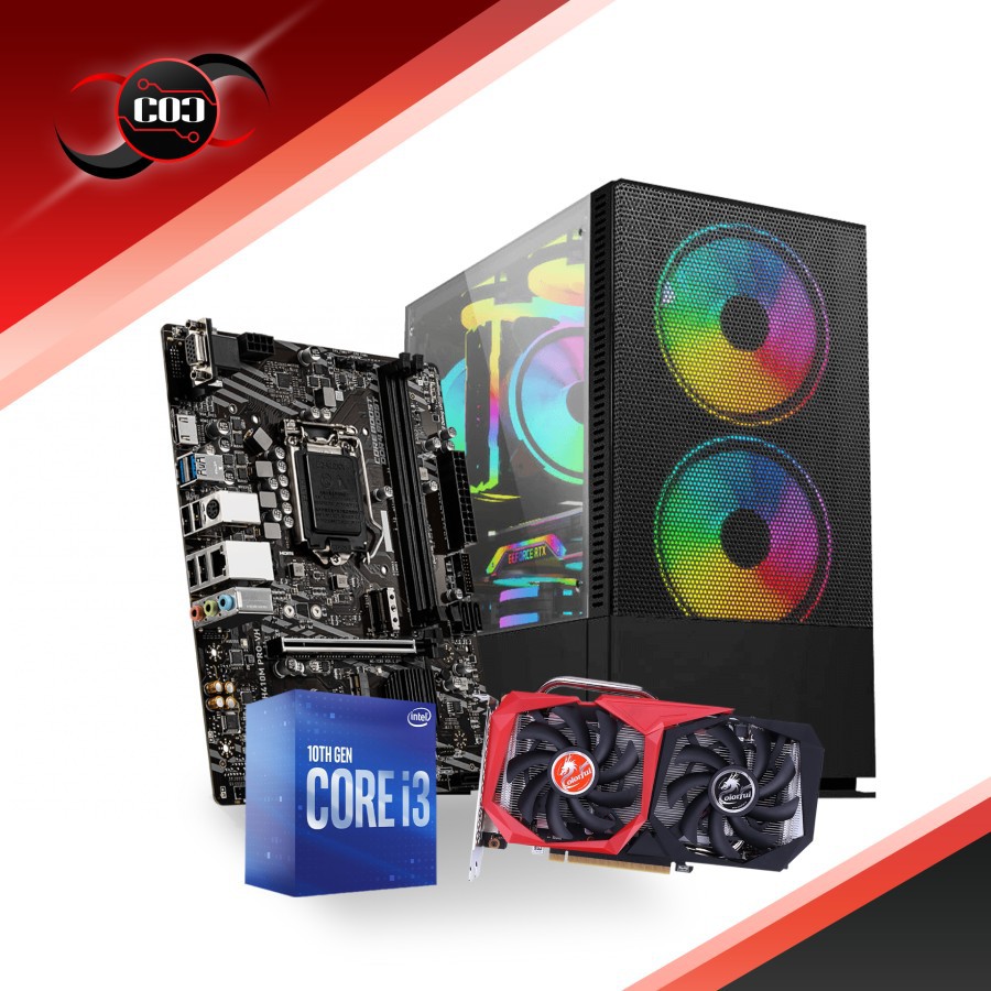 COC GAMER'S BOX V10.1 Paket PC Rakitan Nvidia GeForce