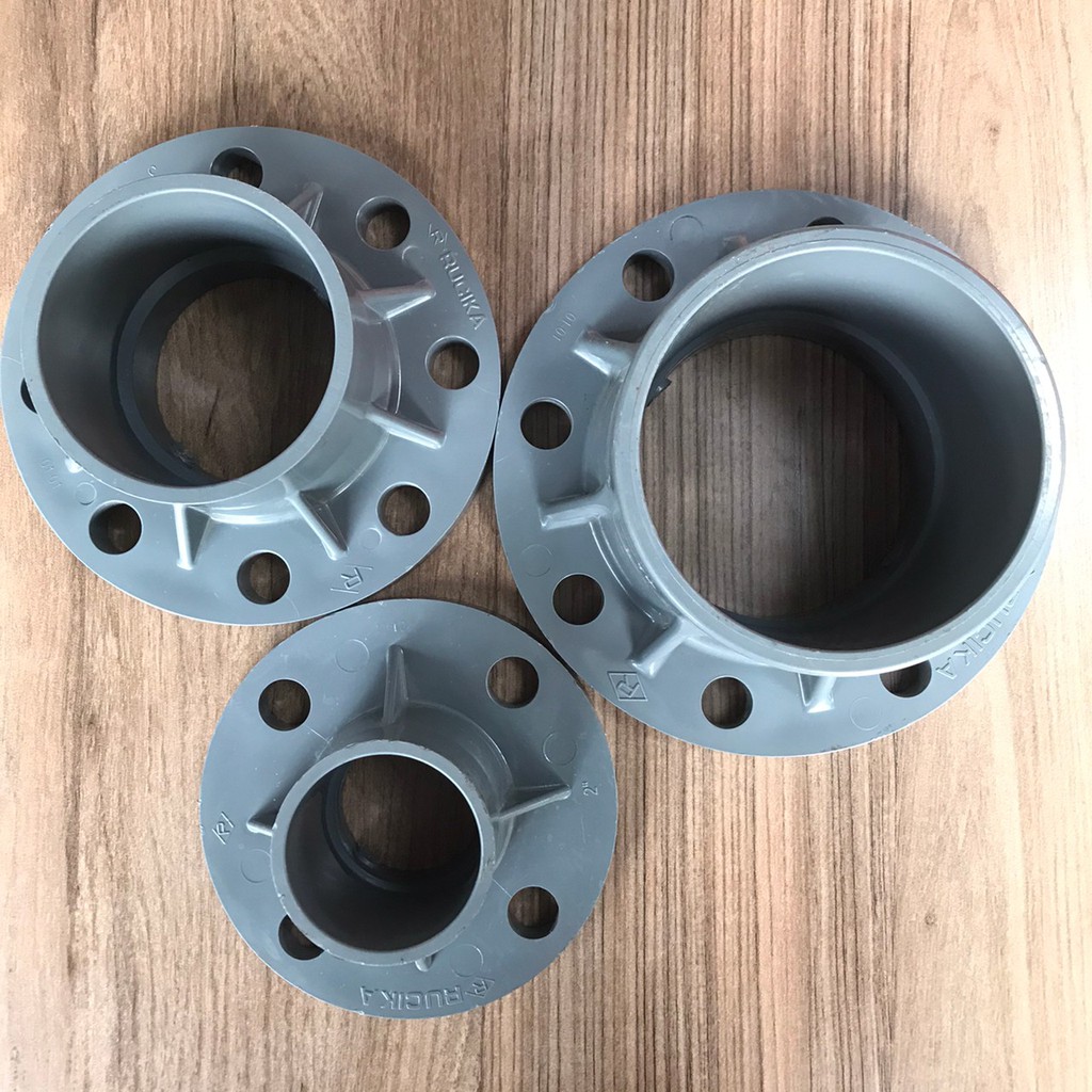 Jual FLANGE RUCIKA 2", 3", 4" INCH INCI IN PVC FLANGE FITTING